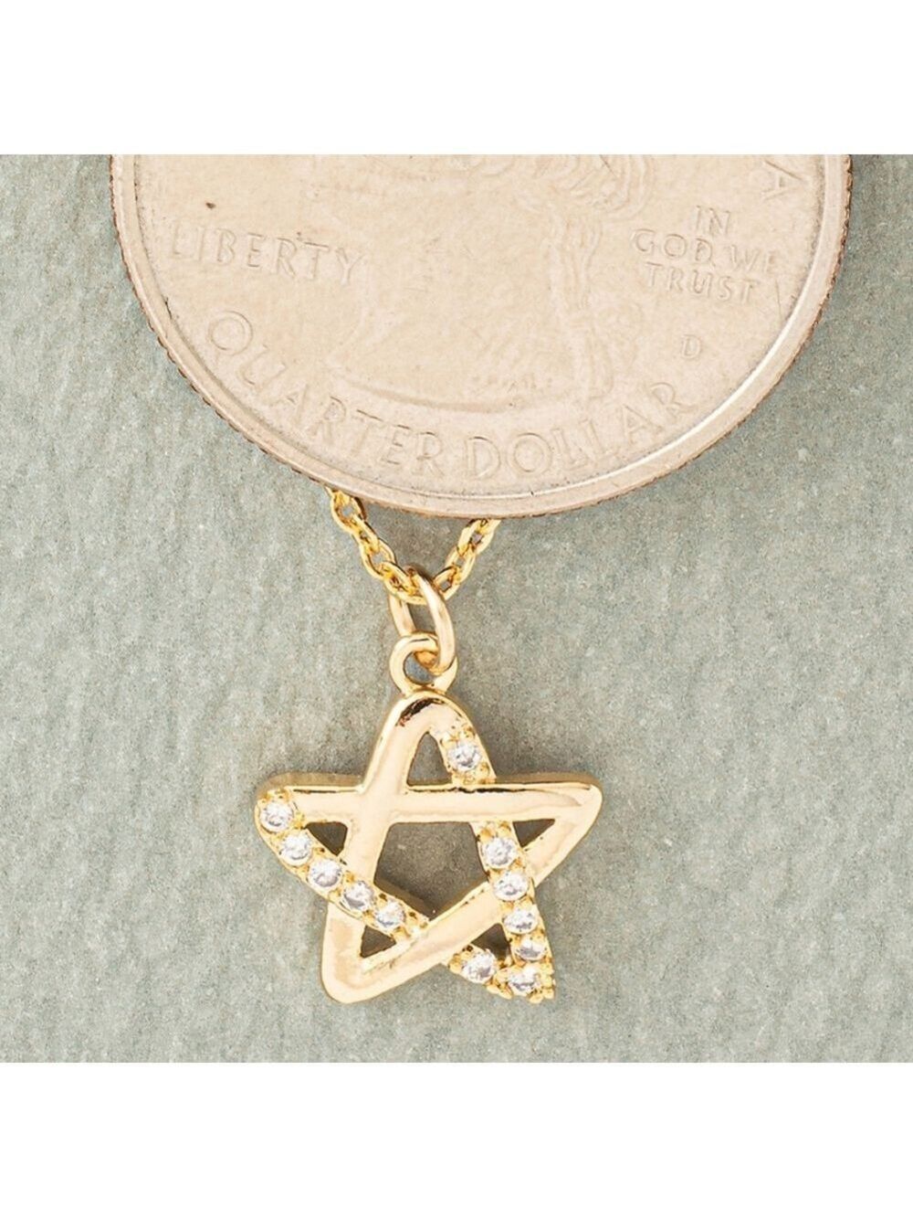 Star Petite Necklace - Picture 2 of 2